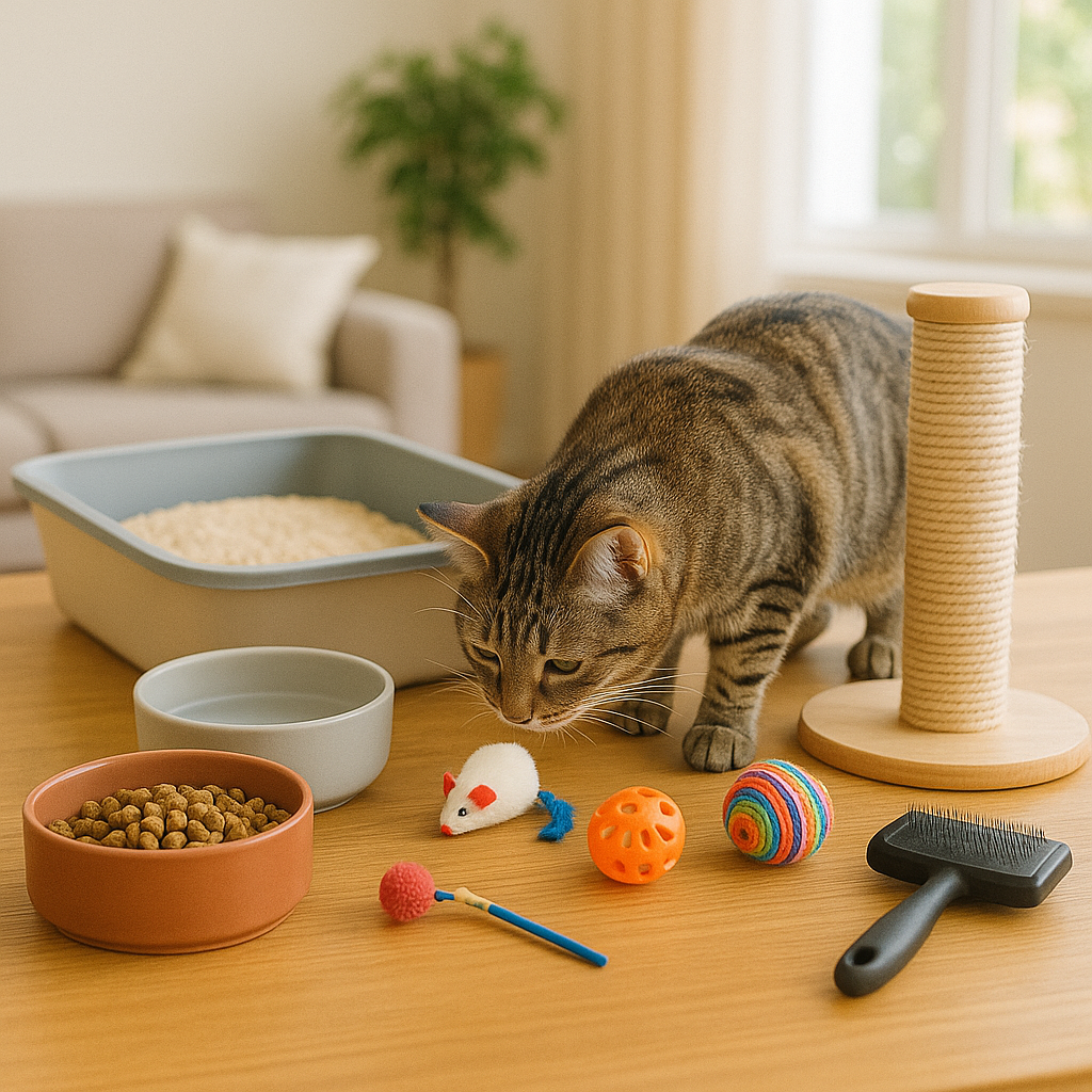 10 Daily Essentials Every Cat Owner Should Have for a Happy Kitty