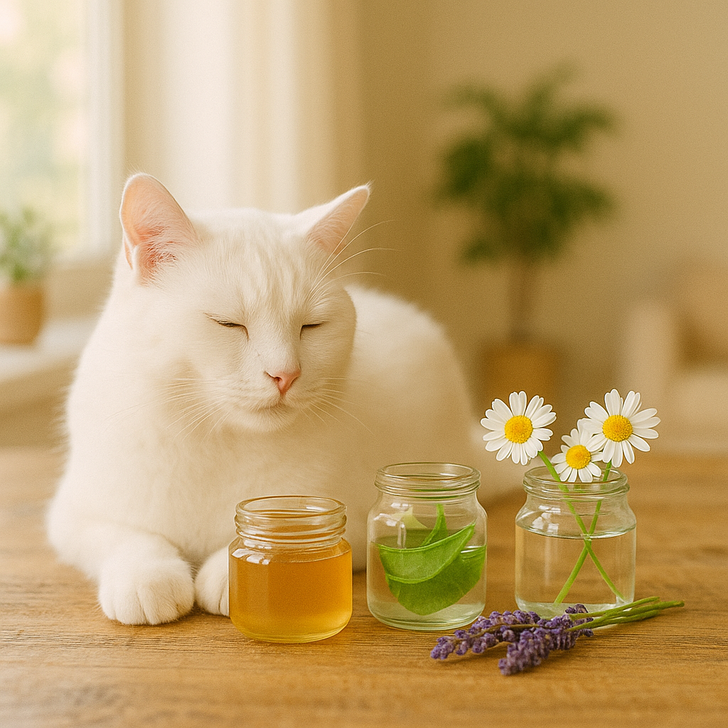 5 Safe & Effective Natural Antibiotics for Cats