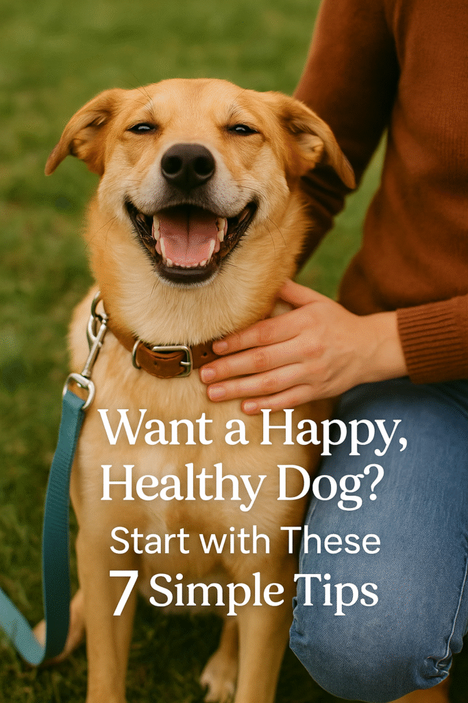 7 Dog Health Tips Every Pet Parent Should Know
