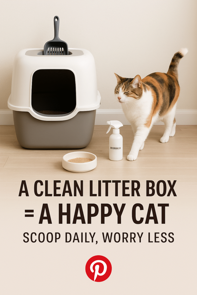 A Clean Litter Box Always