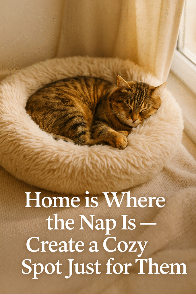 A Cozy Sleeping Spot They Can Call Their Own