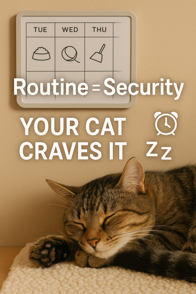 A Predictable Daily Routine