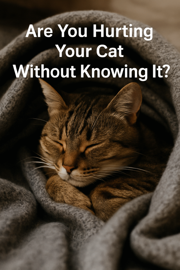 Are You Accidentally Hurting Your Cat
