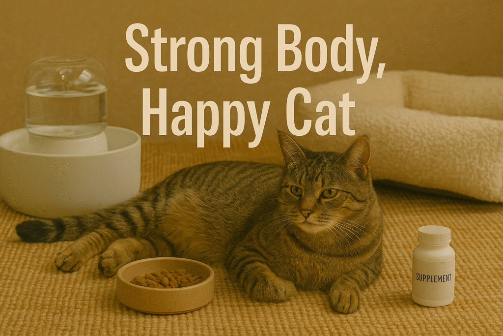 Bonus Tips to Naturally Boost Your Cat’s Immune System