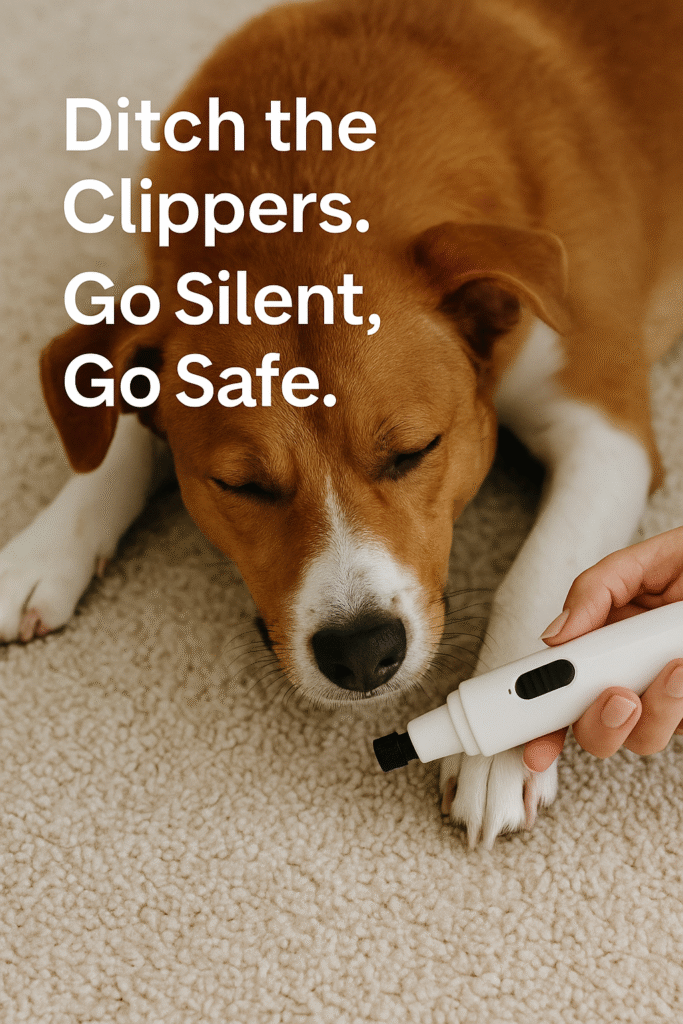 Invest in a Silent Nail Grinder
