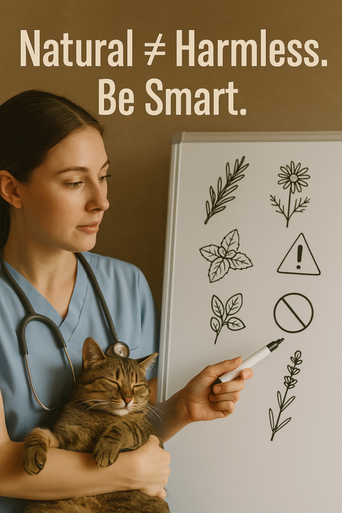 Is It Safe to Give Natural Antibiotics to Cats