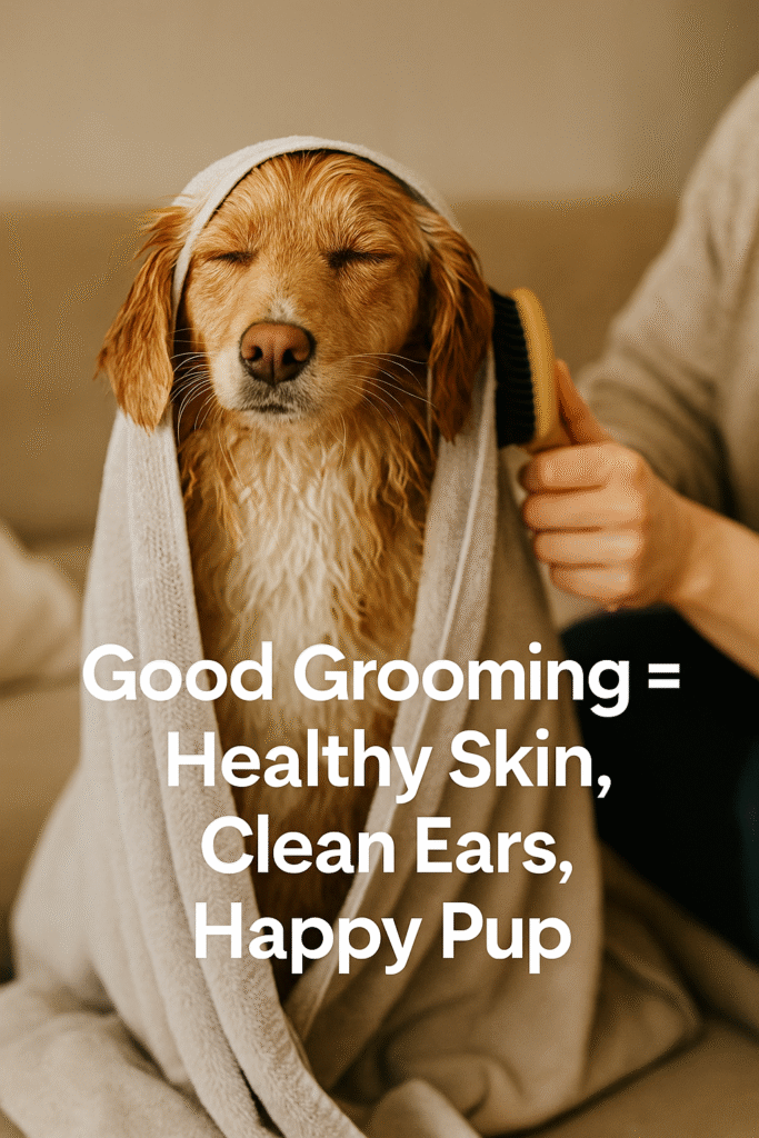 Keep Grooming Regular