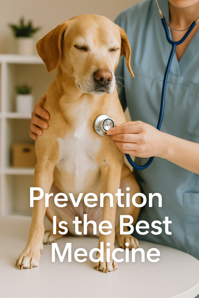 Stay on Top of Vet Visits & Vaccines