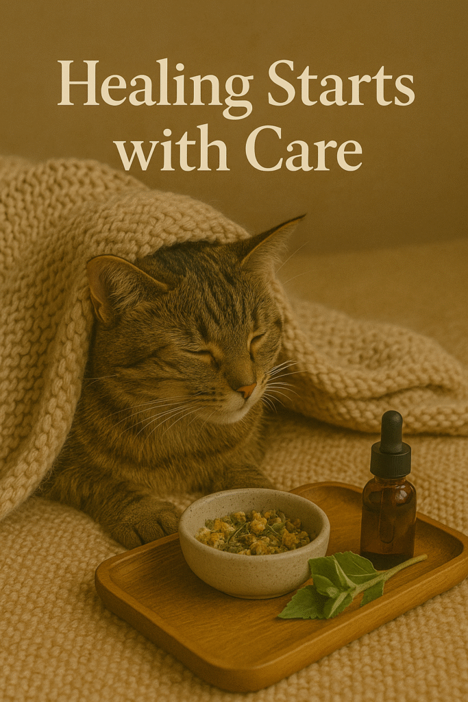 Treating Your Cat Gently & Smartly