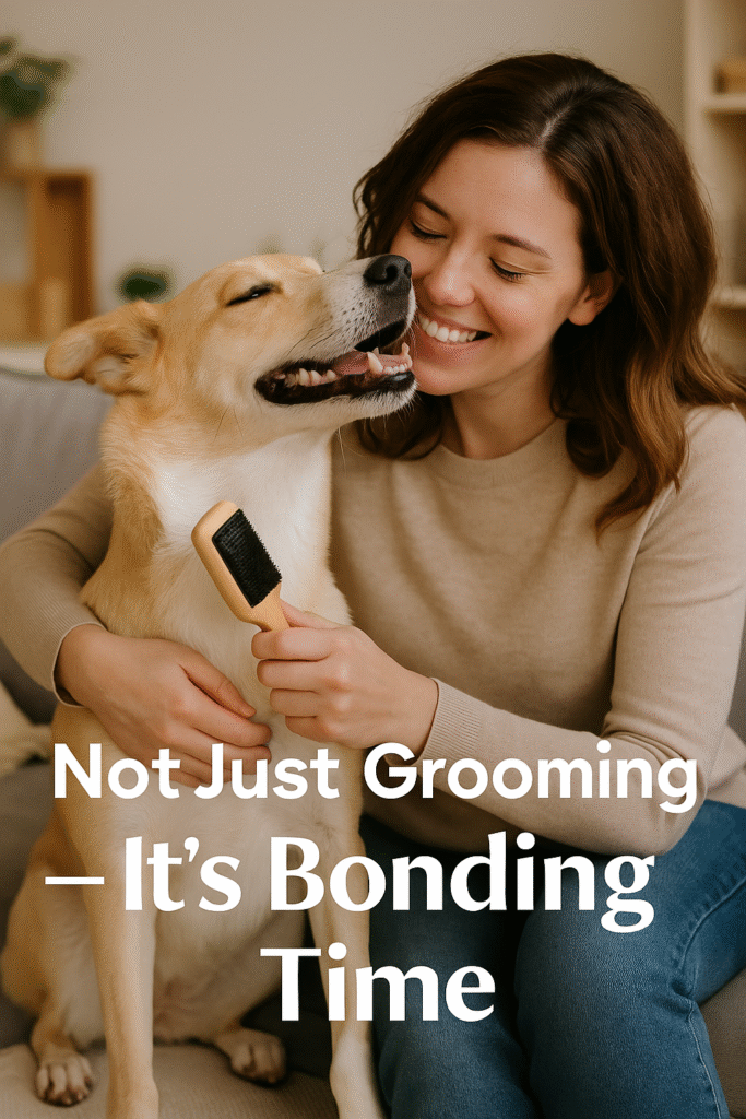 Turn Grooming into Bonding Time