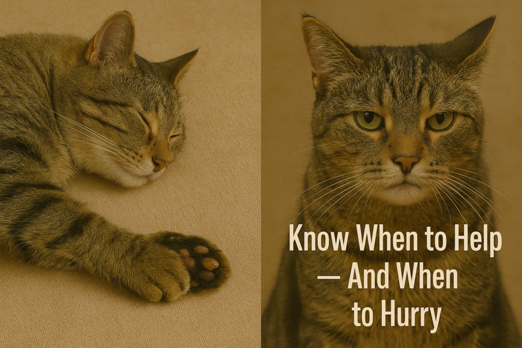 When to Use These Remedies (And When to See a Vet)