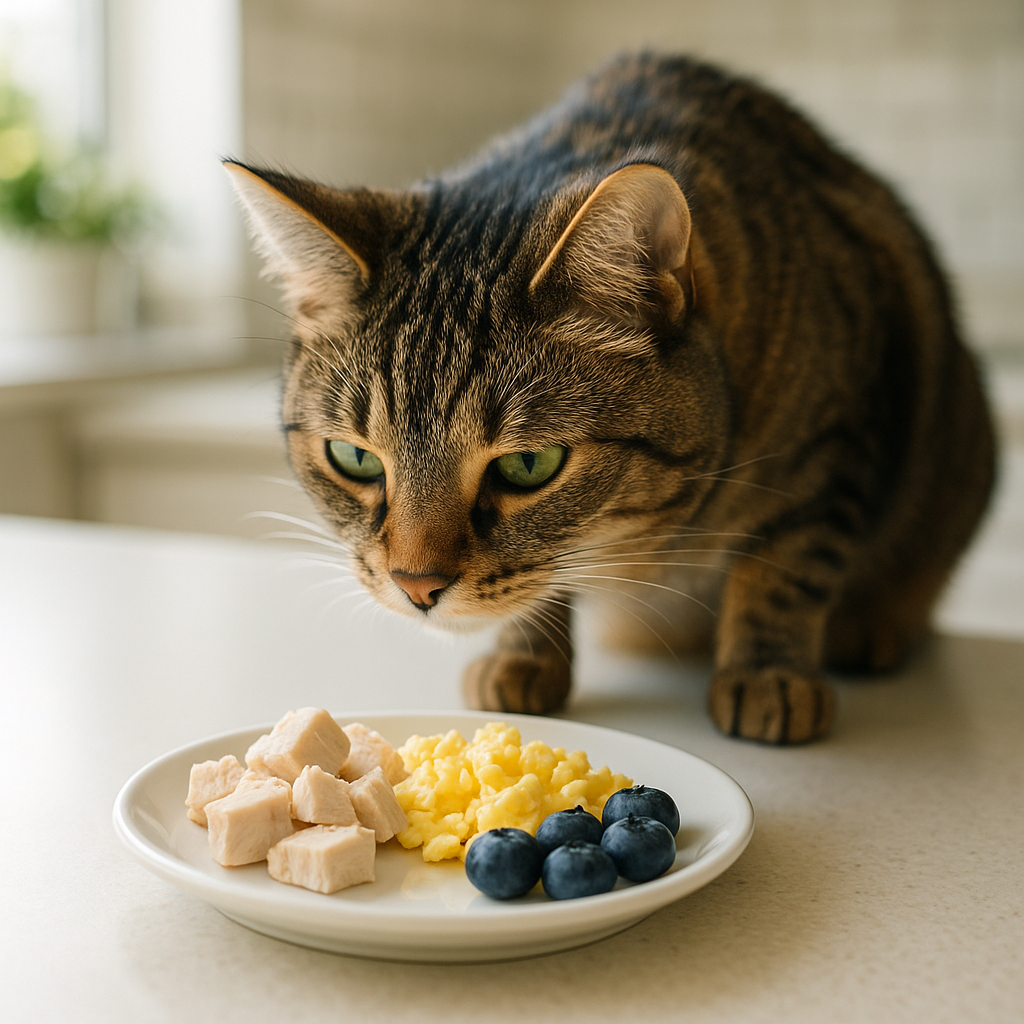 10 People Foods That Are Actually Okay for Cats