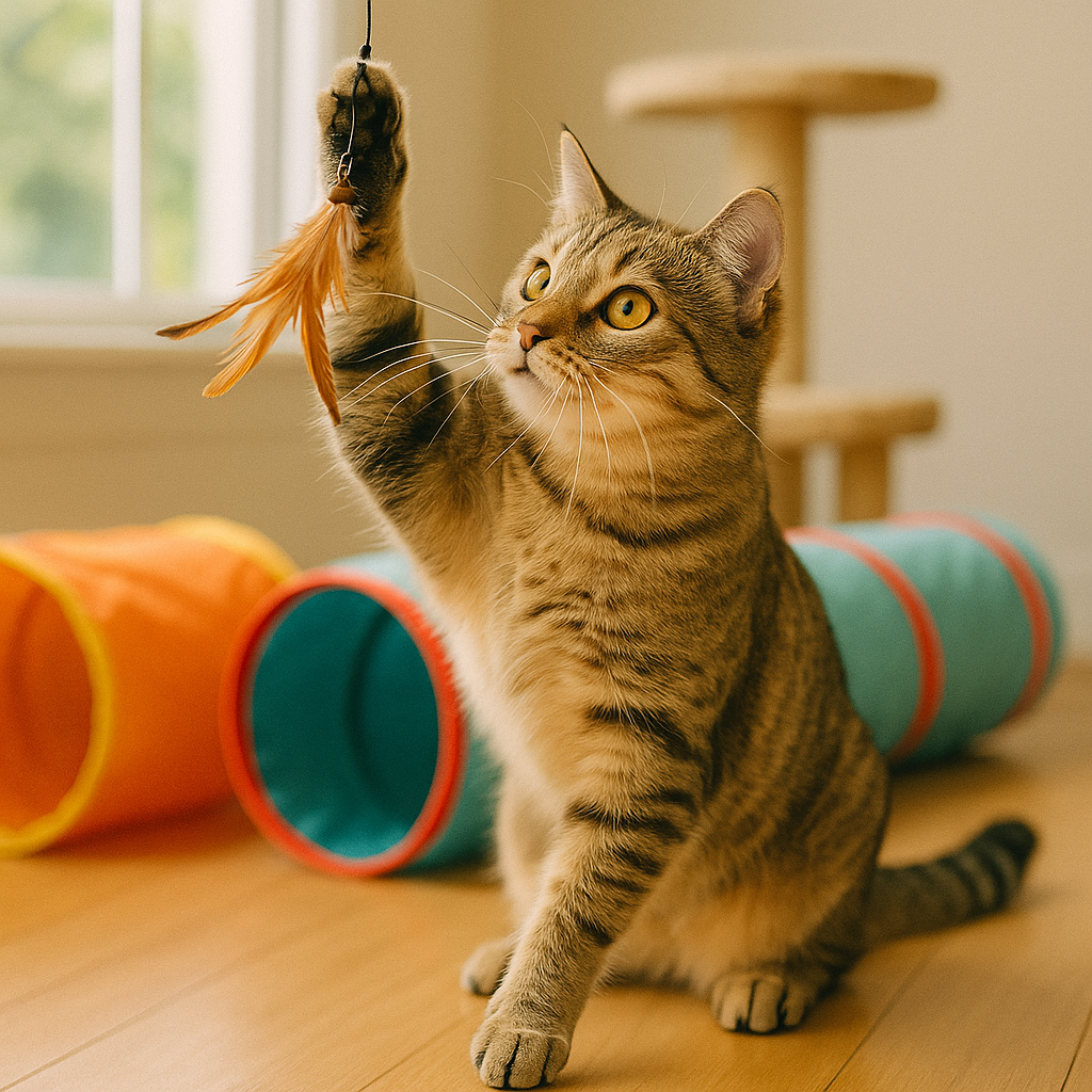 5 Tips for Creating a Stimulation Environment for Indoor Cats