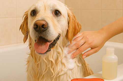 Best Deep Cleansing Shampoo for Dogs with Fleas & Ticks