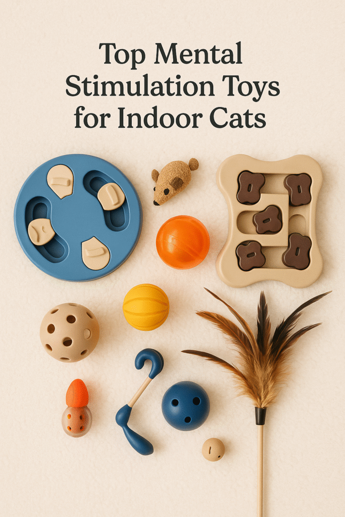 Best Toys for Cat Mental Stimulation
