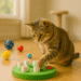 How to Keep Your Cat Entertained All Day with Enrichment Activities