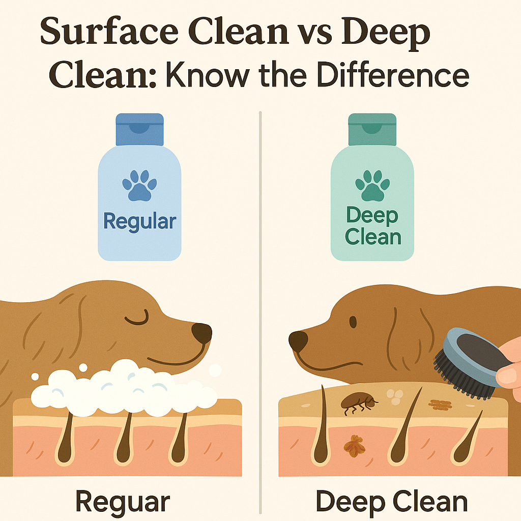 Why Deep Cleansing Matters (Not Just Any Shampoo Works)