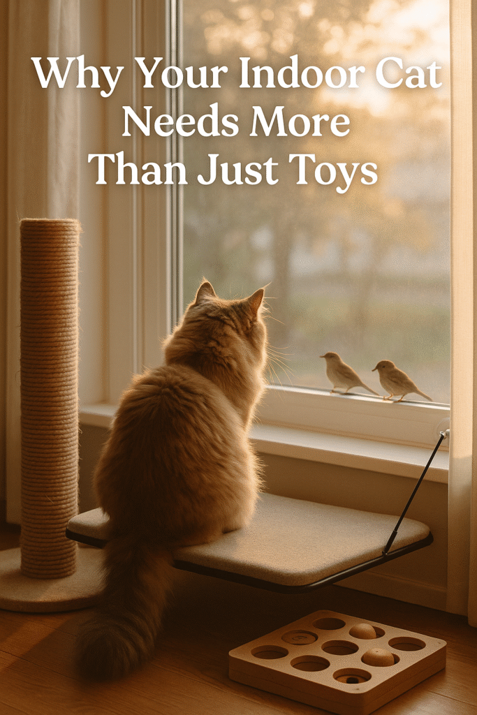 Why Feline Enrichment Matters More Than You Think
