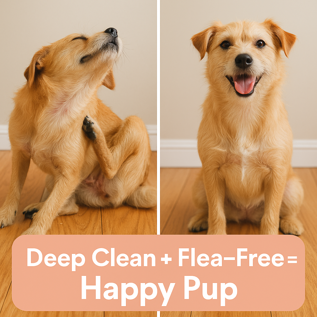 Why Your Dog Still Has Fleas After Bath Time