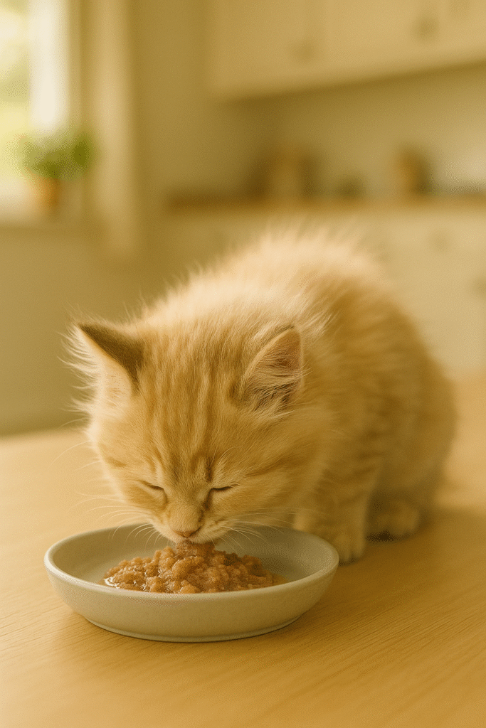 Choosing the Right Food and Feeding Schedule