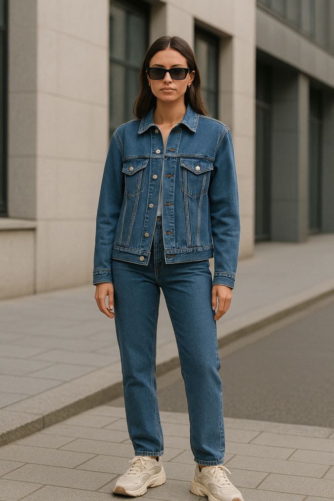 Denim-on-Denim Revival