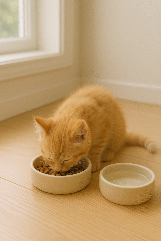 Feeding Your Kitten the Right Way
