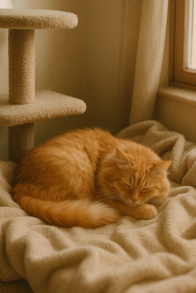Give Your Cat Space and Time