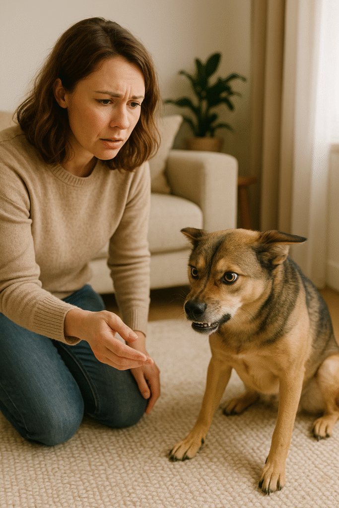 How to Deal with an Aggressive Dog