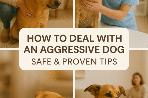 How to Handle an Aggressive Dog Without Getting Hurt