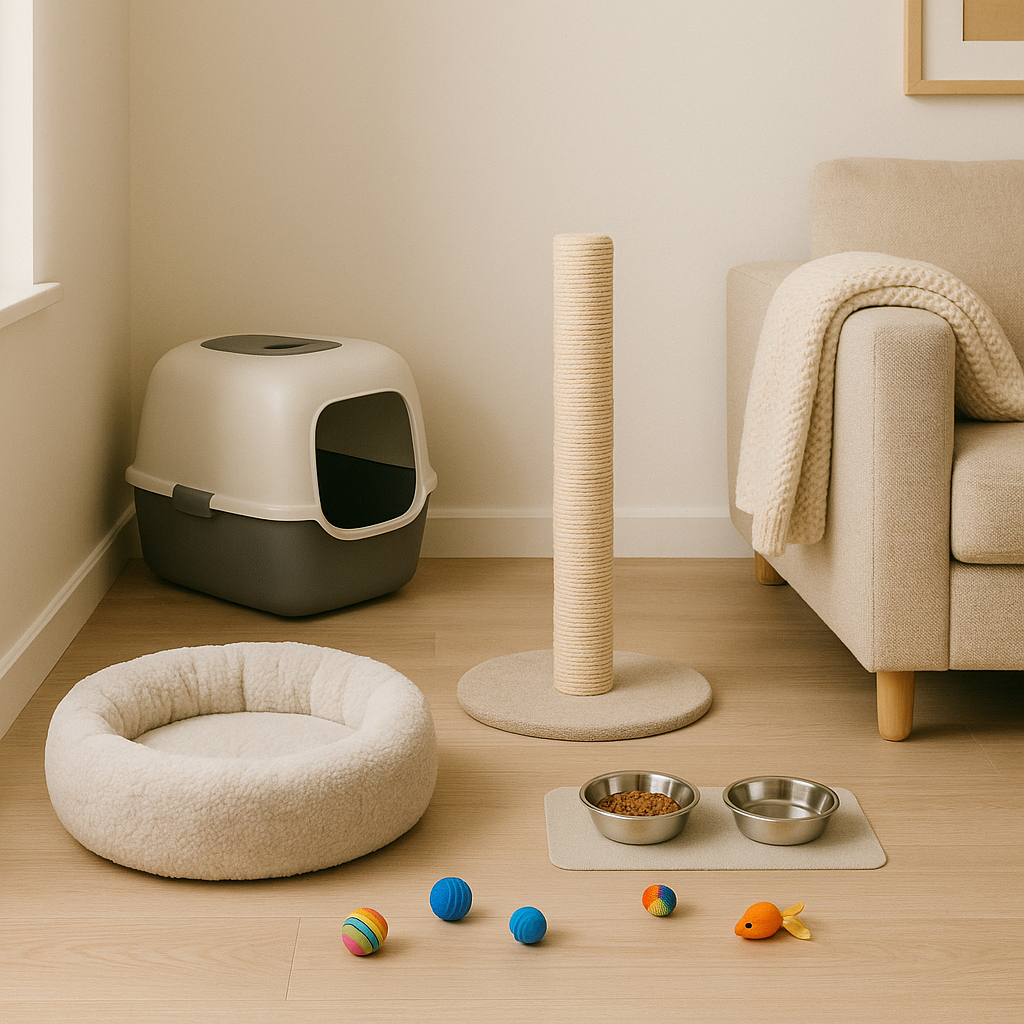 How to Take Care of Your First Cat - A Complete Guide for New Cat Owners