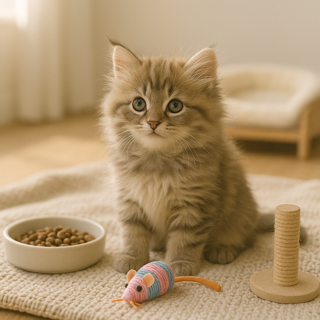 How to Take Care of a Kitten (The Complete First-Time Owner’s Guide)