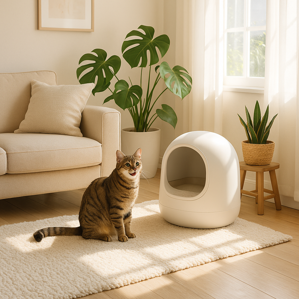 How to Train Your Cat to Poop in One Spot