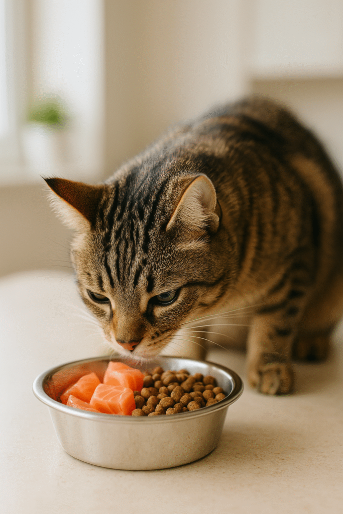 Improve Your Cat’s Diet for a Healthier Coat