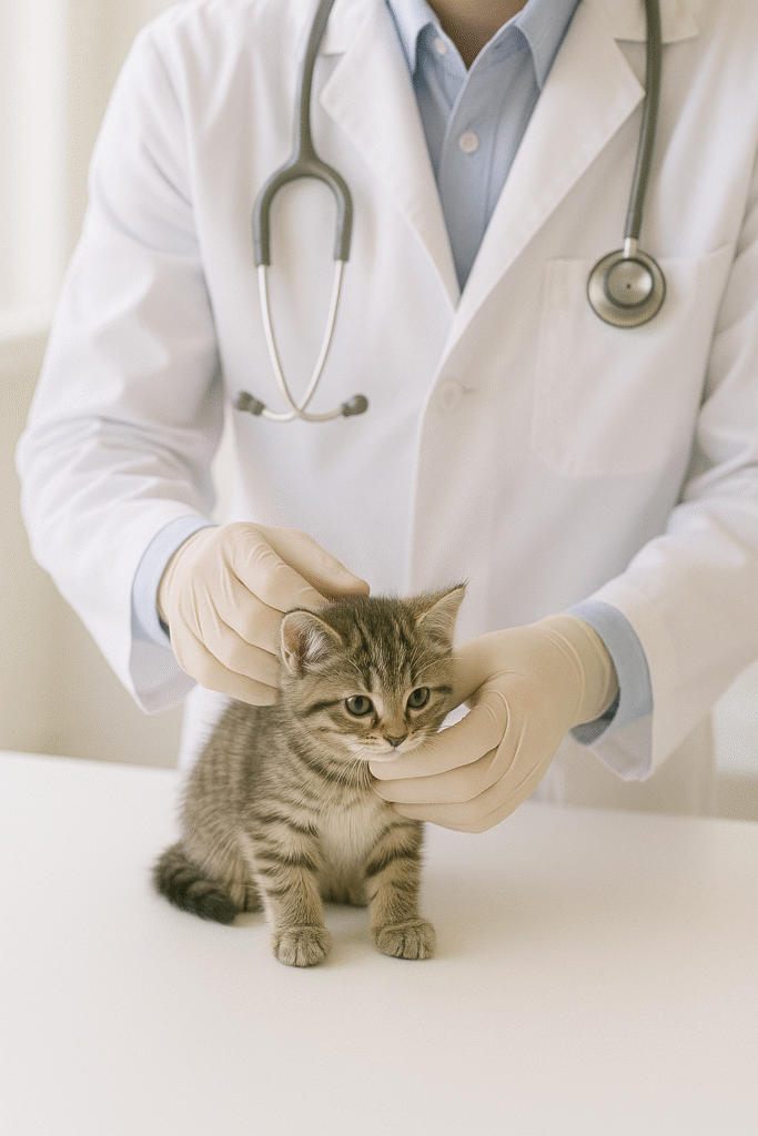 Keeping Your Kitten Healthy