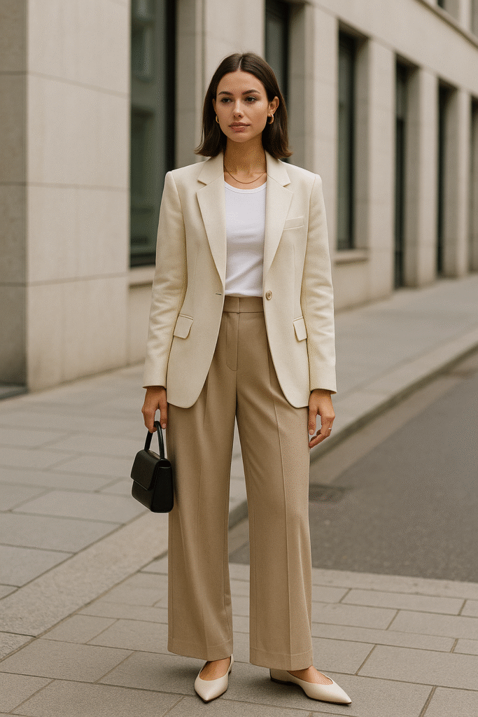 Minimalist Chic with Neutral Tones