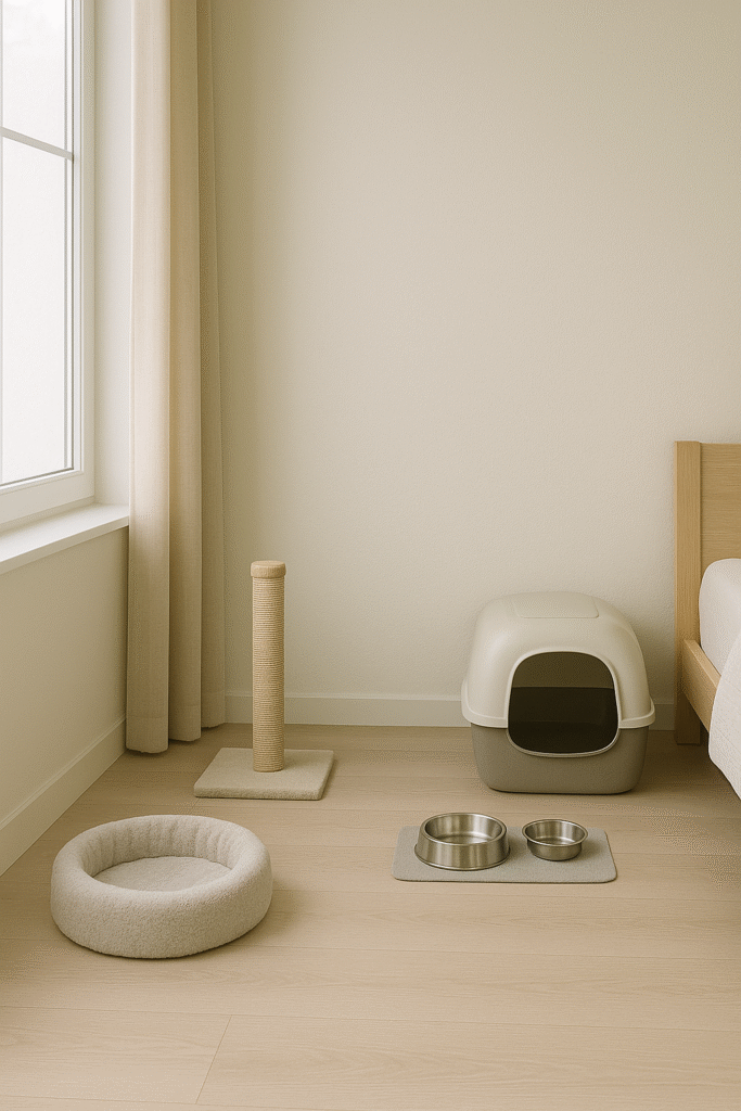 Preparing Your Home Before Bringing a Cat 01