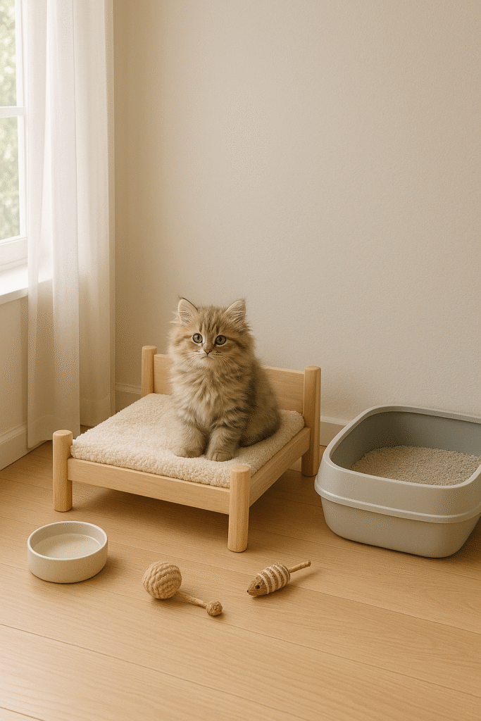 Preparing for Your Kitten’s Arrival