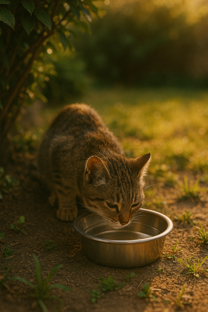Provide Food, Water, and Shelter