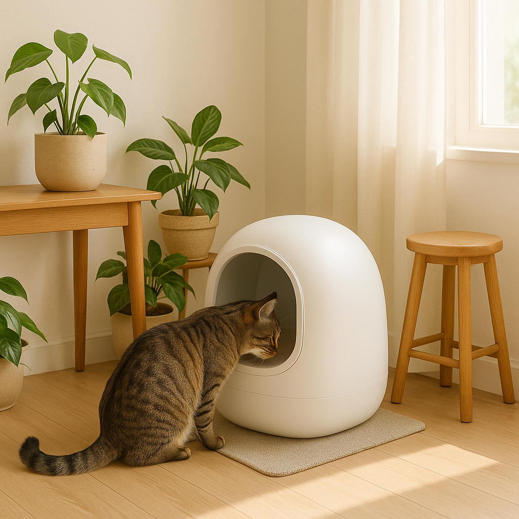Set Up the Perfect Pooping Area