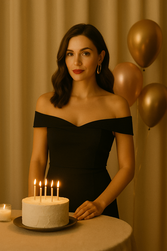 Classic Little Black Dresses with a 2025 Twist