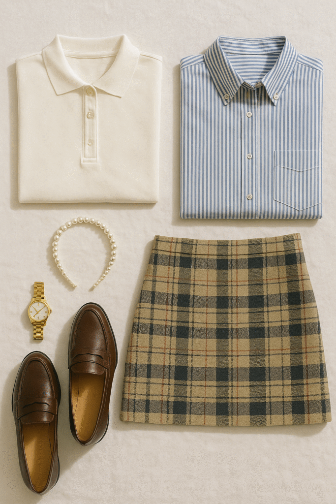 Classic Prep Outfit Ideas for Women