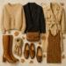 Cozy Meets Chic : Autumn Outfit Ideas for Women 2025