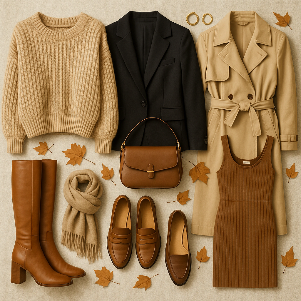 Cozy Meets Chic : Autumn Outfit Ideas for Women 2025