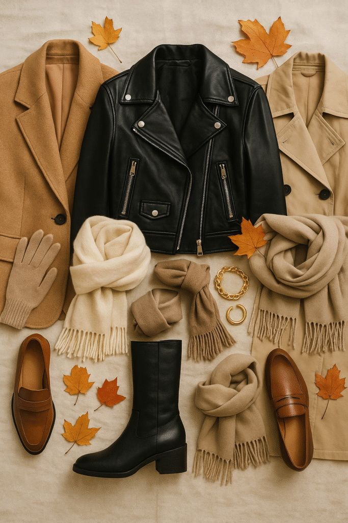 Effortless Street Style : Jackets & Coats to Try This Season