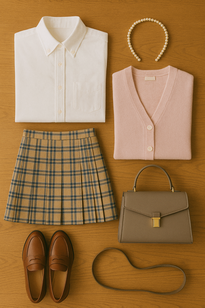 Essential Pieces for a Preppy Wardrobe