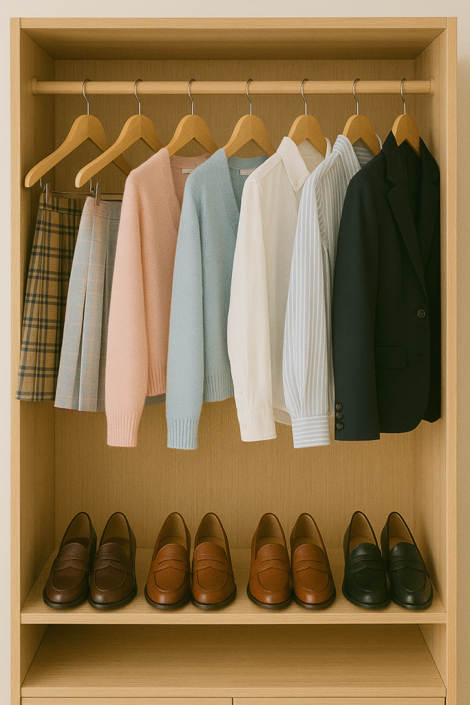 Essential Pieces for a Preppy Wardrobe
