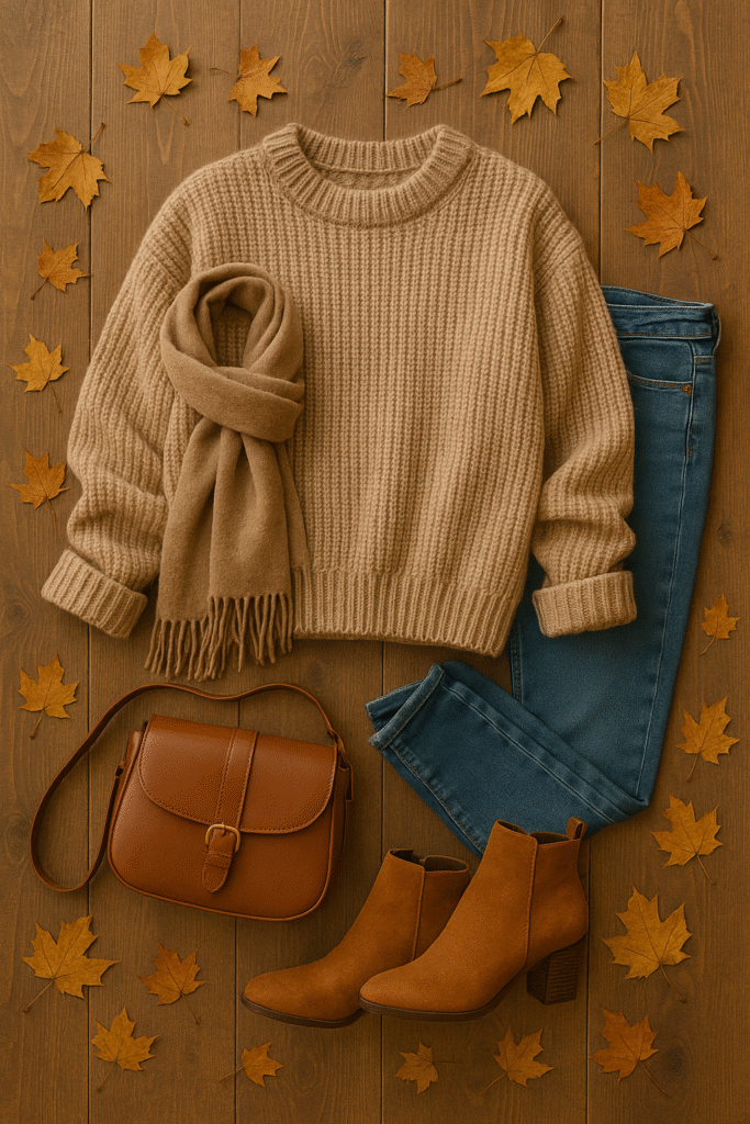 Layered Knits & Oversized Sweaters That Define Autumn 2025
