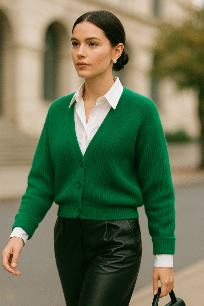 Modern Twist on Preppy Style