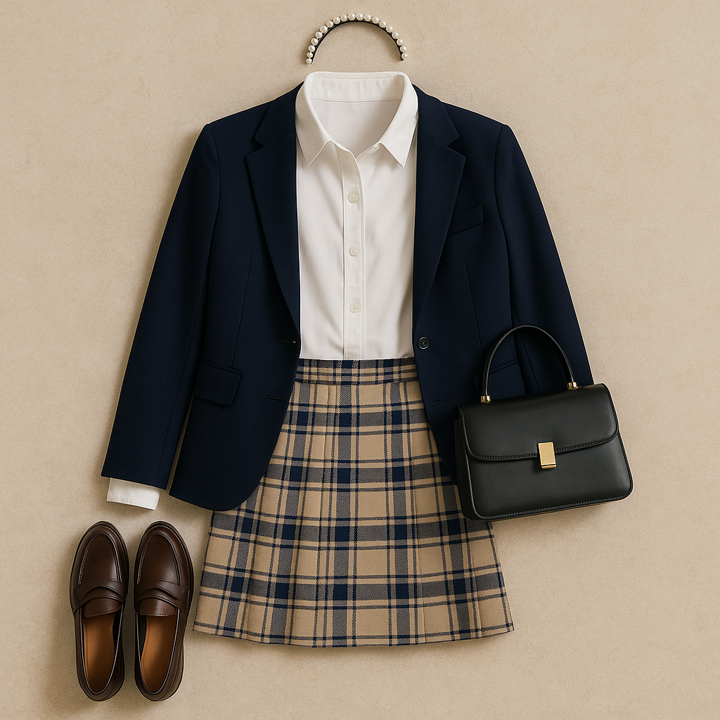 Preppy Comes Back : Classic Prep Outfit Ideas for Women