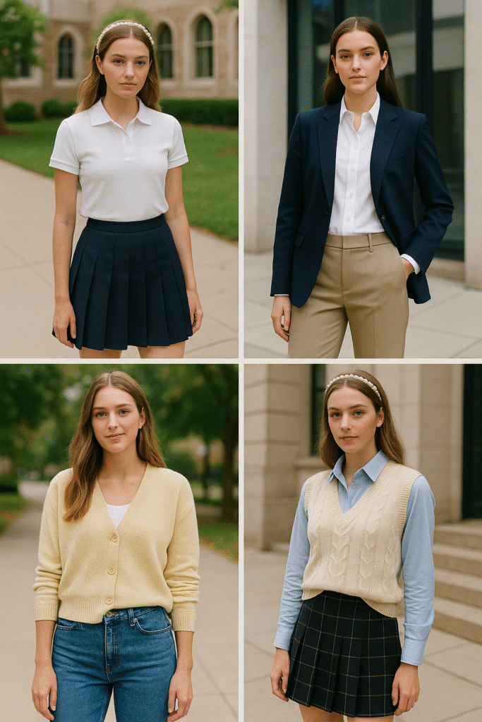 Preppy Outfit Ideas for Women